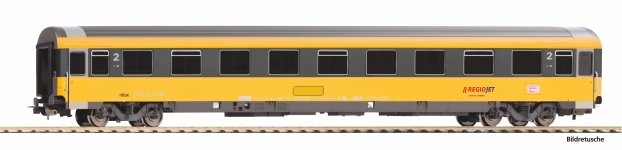 PIKO 59659 - H0 - Personenwagen, Regiojet, Ep. VI